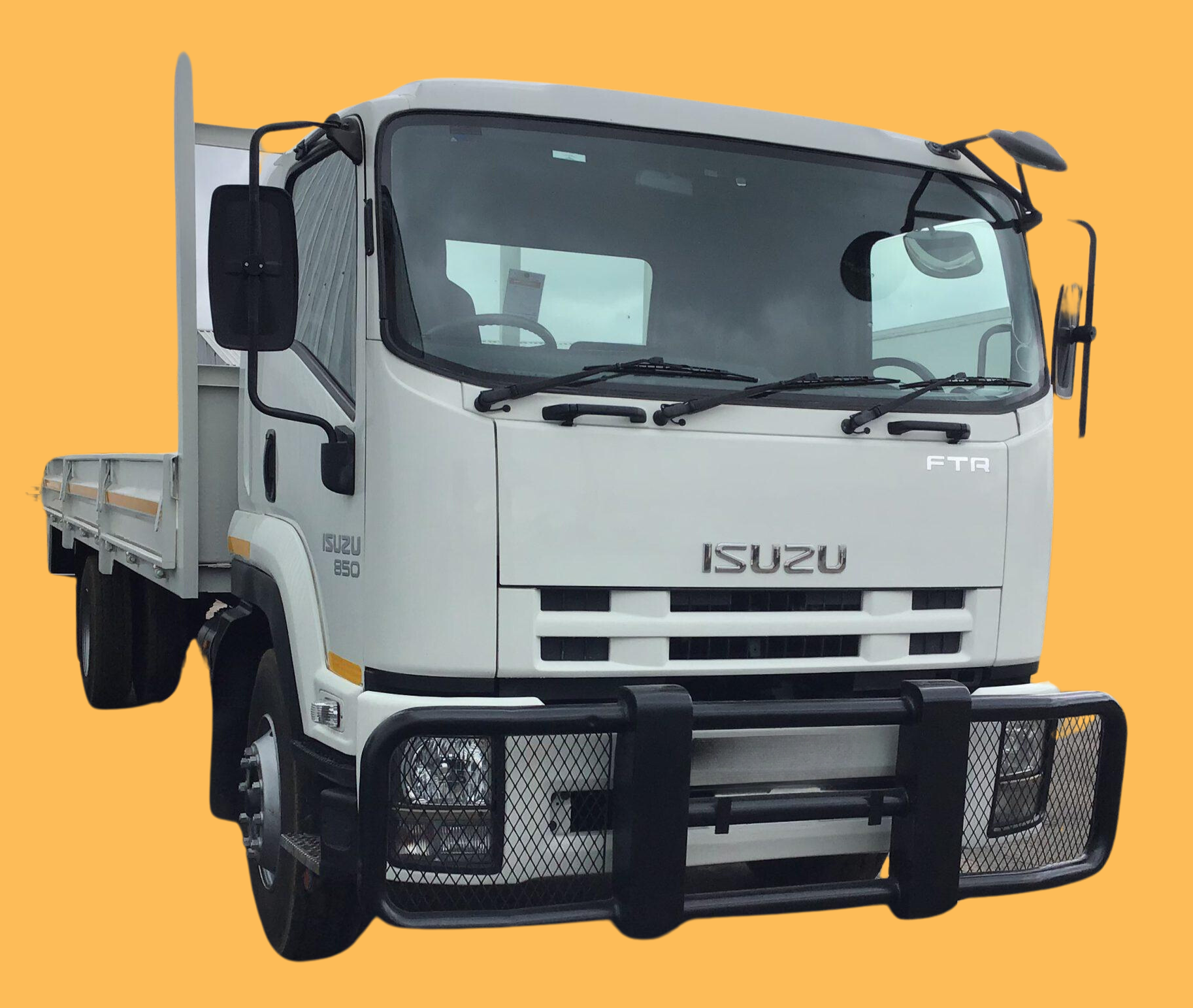 Isuzu FTR AMT dropside.